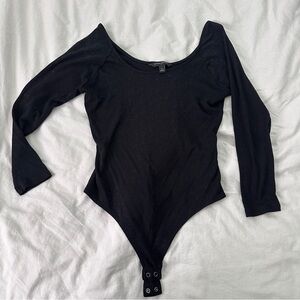 Banana Republic Classic Black Kids Bodysuit